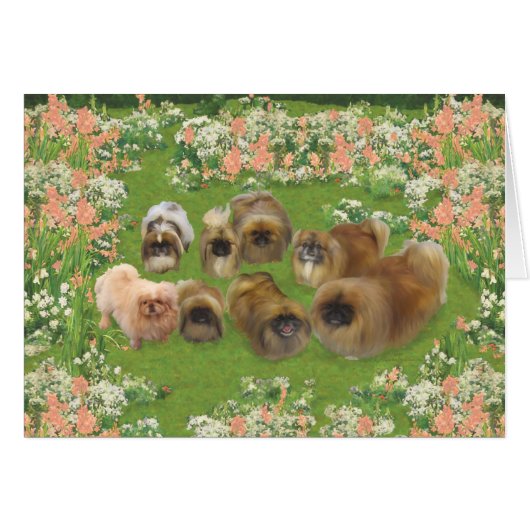 Garden Group Cards (Front Horizontal)