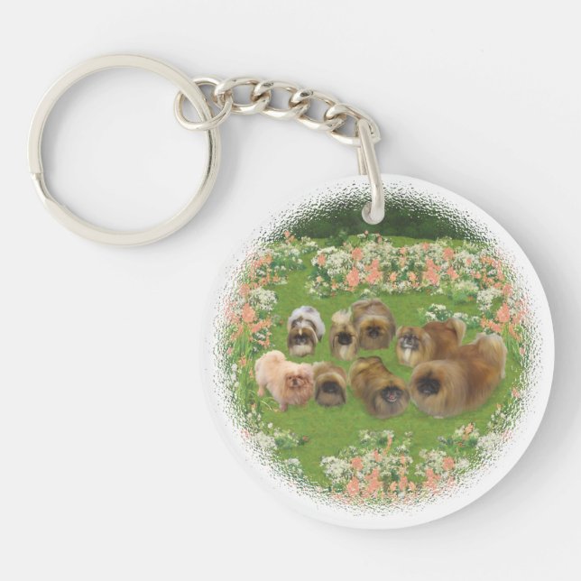Garden Group Keychain (Front)