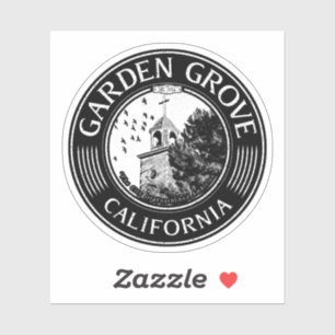 GARDEN GROVE CALIFORNIA - CITY OF GARDEN GROVE CA STICKER