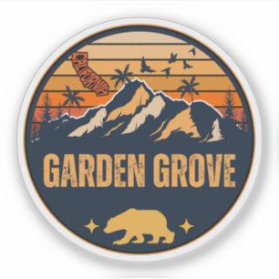 Garden Grove, California Sticker