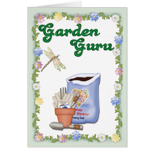 Garden Guru Cards (Front)