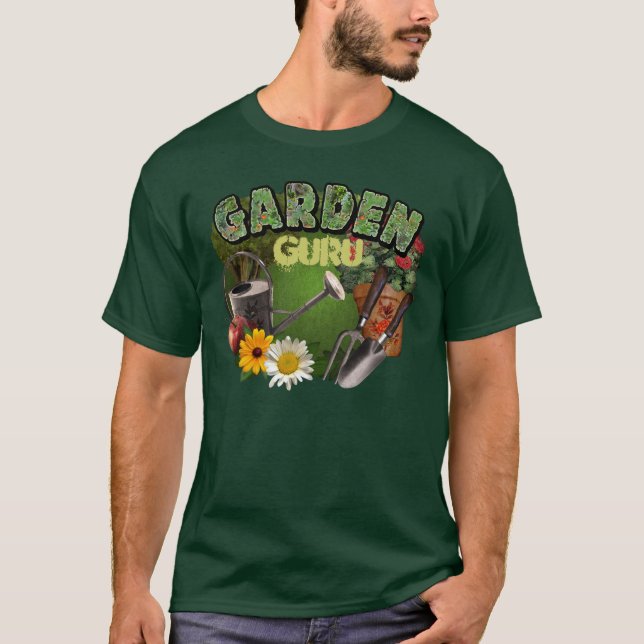 Garden Guru T-Shirt (Front)