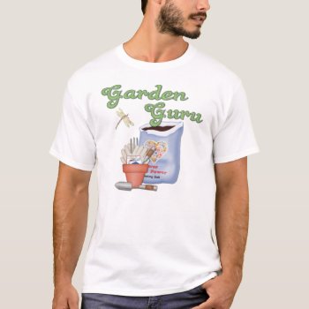 Garden Guru T-shirt by Spice at Zazzle