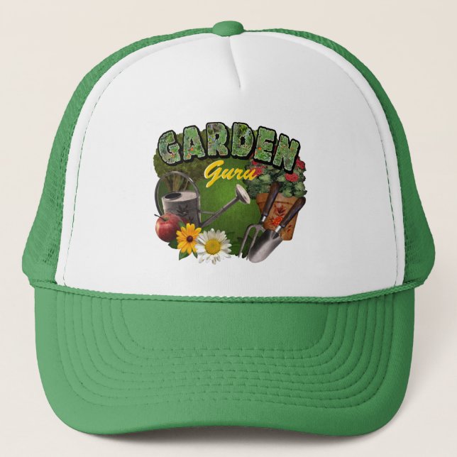 Garden Guru Trucker Hat (Front)
