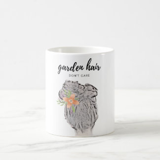 Garden Hair Don't Care Mug