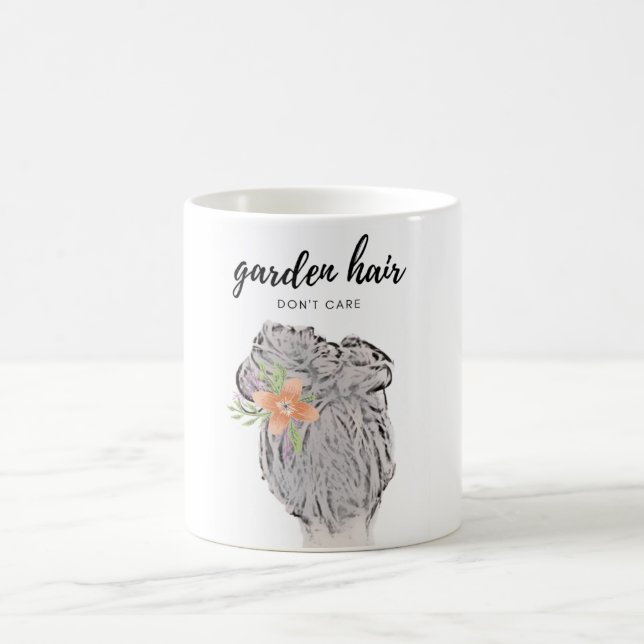 Garden Hair Don't Care Mug (Center)