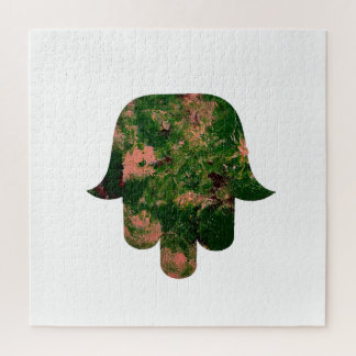 Garden Hamsa Balloon Painting Studio Art  Jigsaw Puzzle