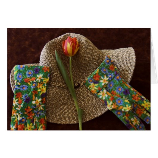 Garden Happy (Front Horizontal)