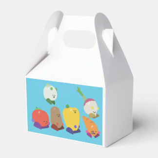 Garden Happy Meal Favor Boxes