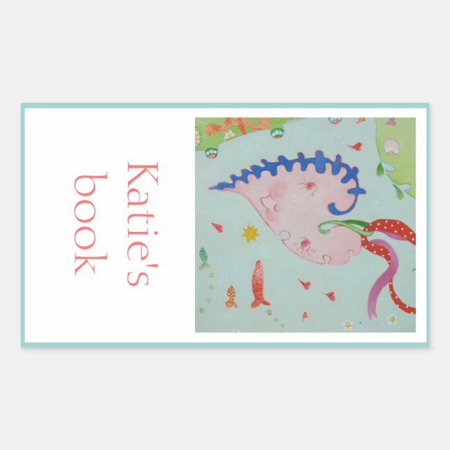 Garden Heart Bookplate (Front)