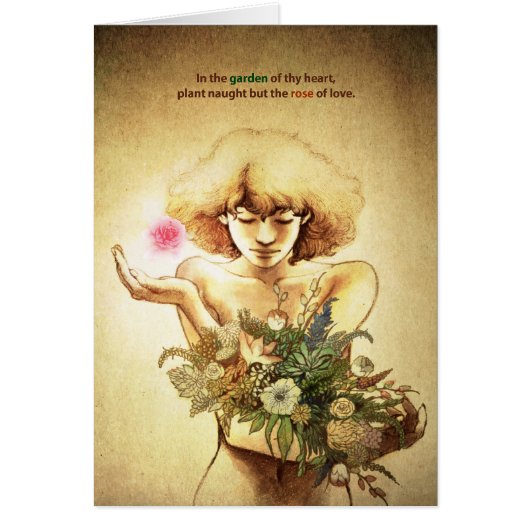 Garden Heart Cards (Front)
