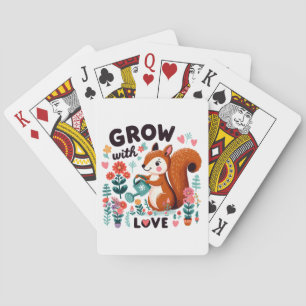 Garden Heartbeat Poker Cards