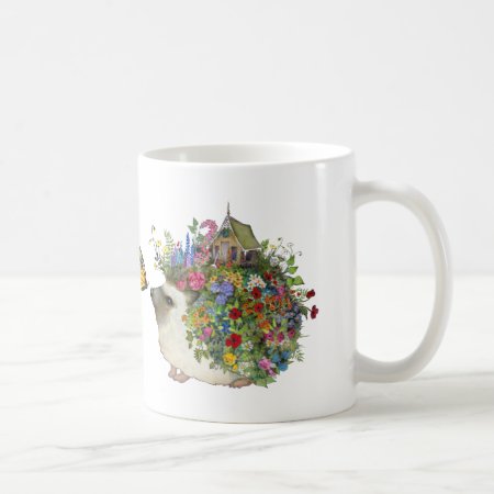 Garden Hedgehog Mug