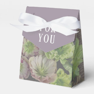 Garden Hellebore Favor Box