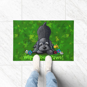 Garden Helper Cocker Spaniel Doormat