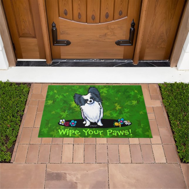 Garden Helper Papillon Doormat (Outdoor)