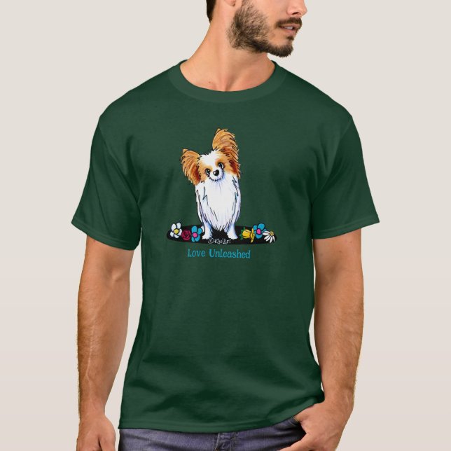 Garden Helper Papillon T-Shirt (Front)
