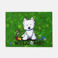 Westie doormat clearance