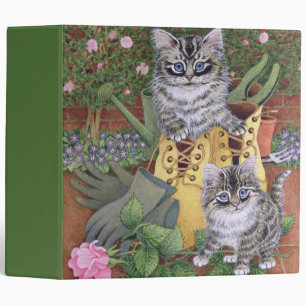 Garden Helpers 3 Ring Binder