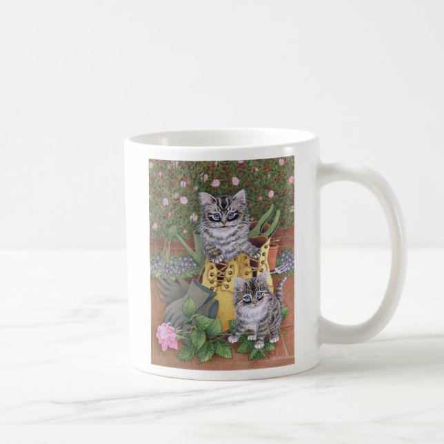 Garden Helpers Coffee Mug (Right)