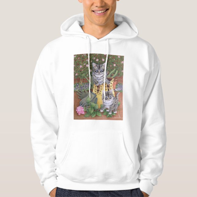 Garden Helpers Hoodie (Front)