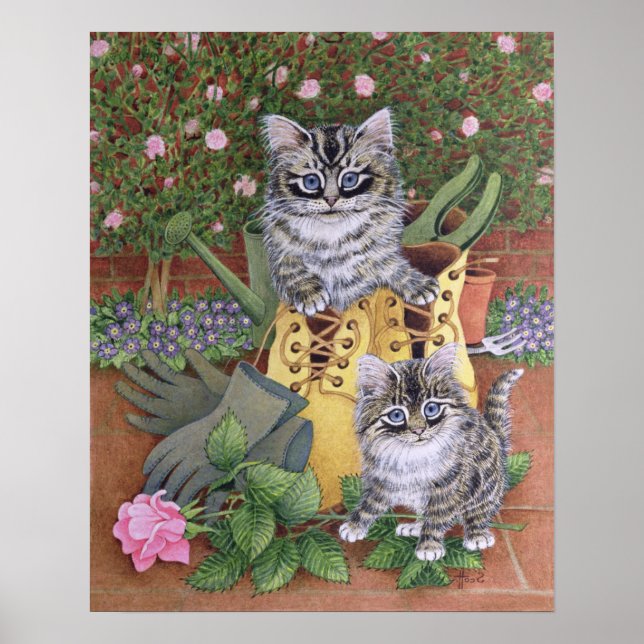 Garden Helpers Poster (Front)