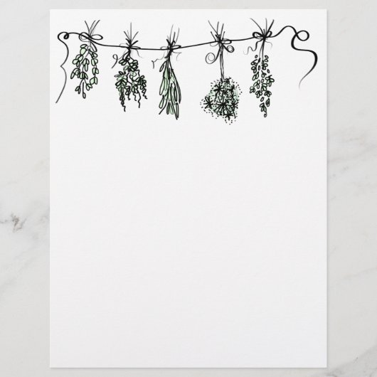 Garden Herbs (Front)