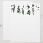 Garden Herbs (Front/Back)