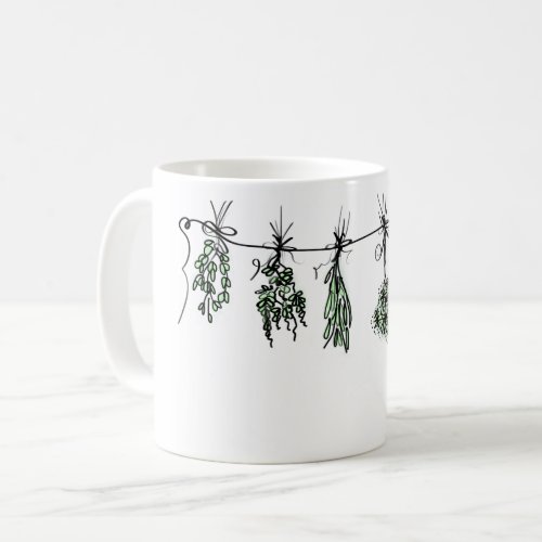 Garden Herbs Coffee Mug