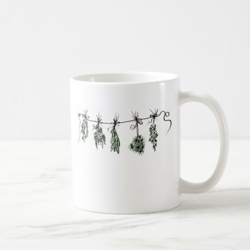 Garden Herbs Coffee Mug