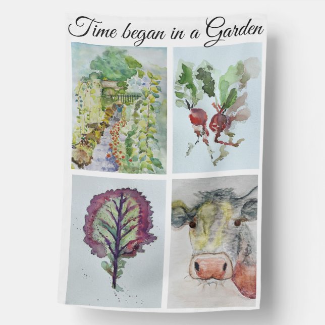 Garden House Flag (Front)