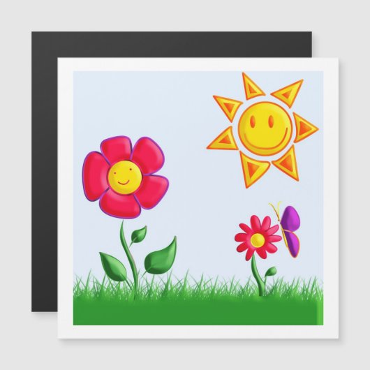 Garden illustration (Front/Back)