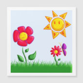 Garden illustration (Front)