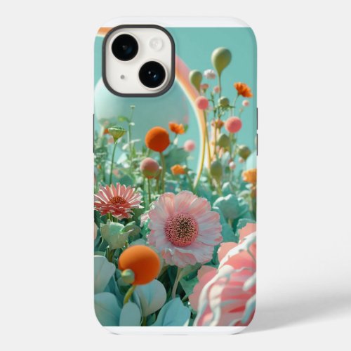 Garden image  Case_Mate iPhone 14 case