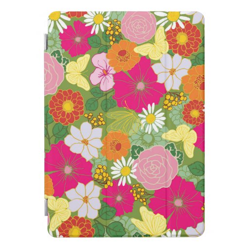 Garden In Bloom_Butterflies iPad Cover