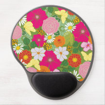 Garden In Bloom_Butterflies Mouse Pad