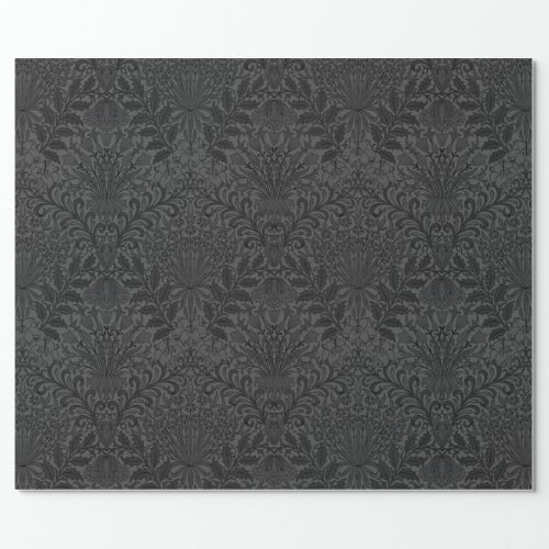 GARDEN IN CAST IRON _ WILLIAM MORRIS WRAPPING PAPER