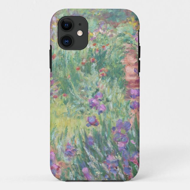 Garden in Giverny by Claude Monet Case-Mate iPhone Case (Back)