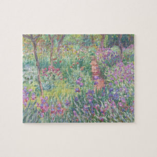 Garden in Giverny by Claude Monet Jigsaw Puzzle