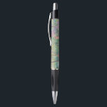 Garden in Giverny by Claude Monet Pen<br><div class="desc">Claude Monet - Garden in Giverny. Beautiful impressionism painting of a garden in Giverny by Claude Monet.</div>
