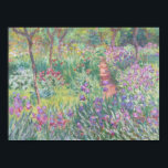 Garden in Giverny by Claude Monet Poster<br><div class="desc">Claude Monet - Garden in Giverny. Beautiful impressionism painting of a garden in Giverny by Claude Monet.</div>