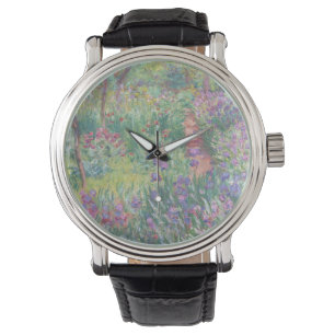 Garden in Giverny by Claude Monet Watch