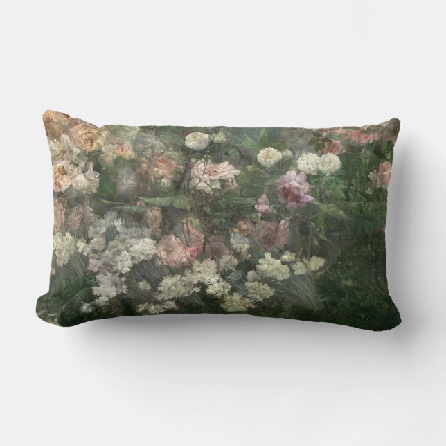 Garden in May   Lumbar Pillow (Front)