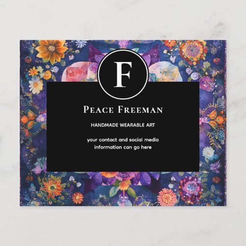 Garden in Motion | Floral Mandala Design Flyer