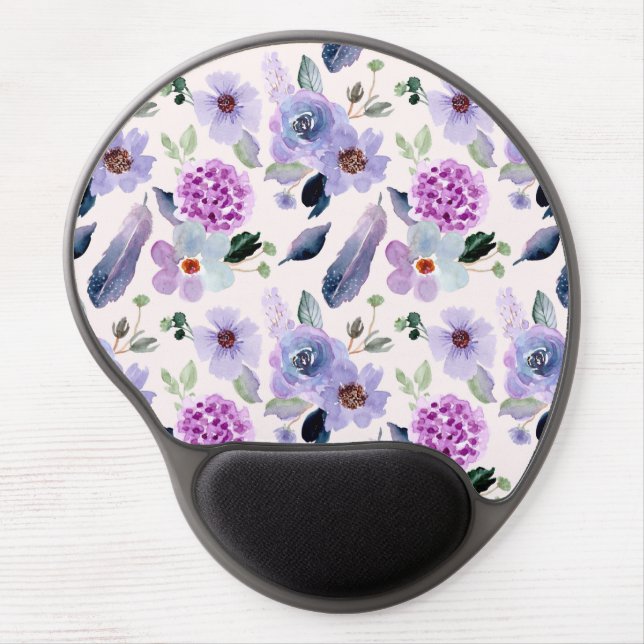 Garden in My Dream 8 Gel Mouse Pad (Front)