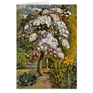 Garden In Shoreham By Samuel Palmer Cards