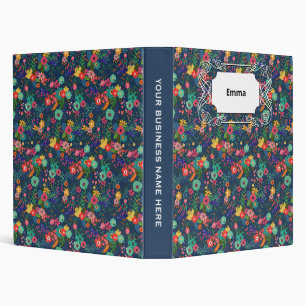Garden in Spring Blossom 3 Ring Binder