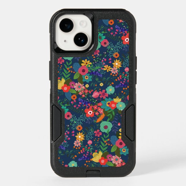 Garden in Spring Blossom Otterbox iPhone Case (Back)