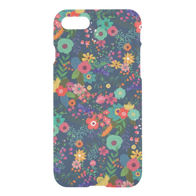 Garden in Spring Blossom Uncommon iPhone Case (Back)