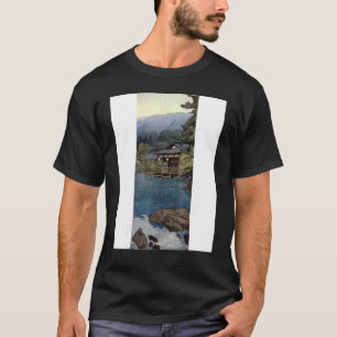 Garden In Summer Japanese Landscape Unisex T-Shirt